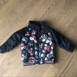 Toddler Boy Burton 2t Monster Truck Coat Jacket